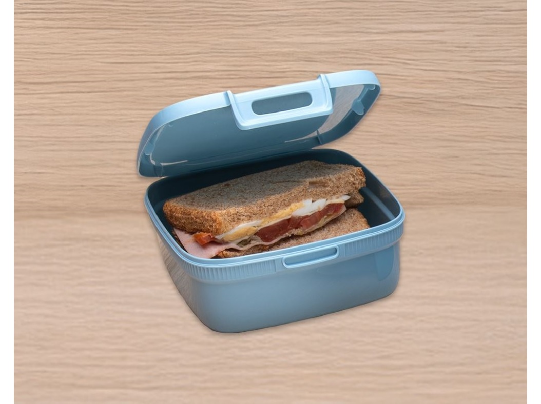 CAIXA PARA SANDWICH ACTUEL 15X6X14CM