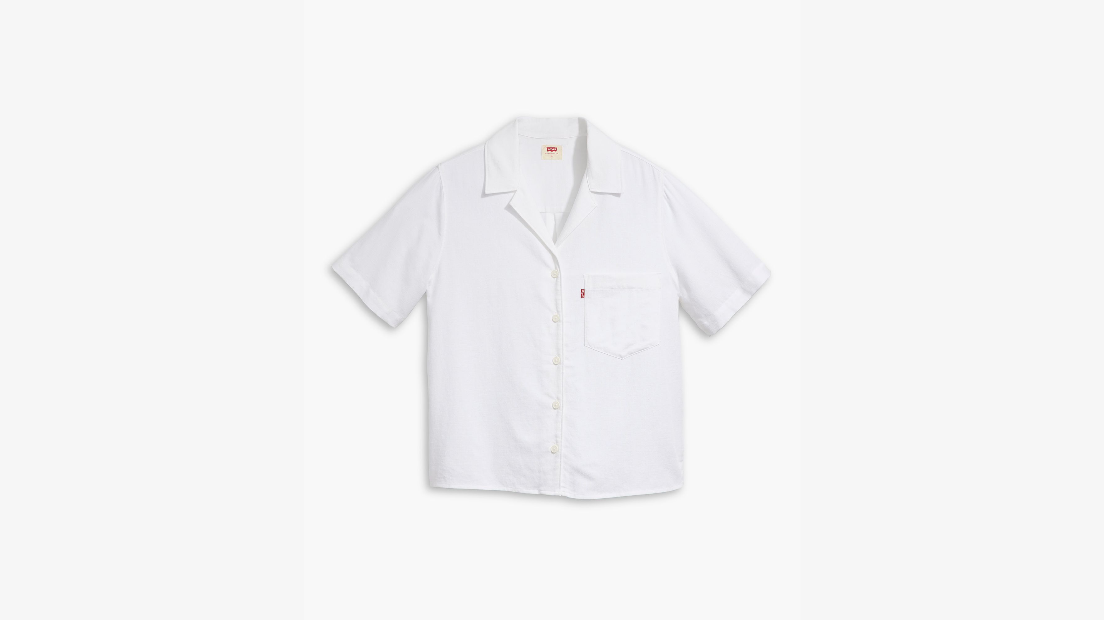 Chemise Joyce Resort - Bright White - Blanc