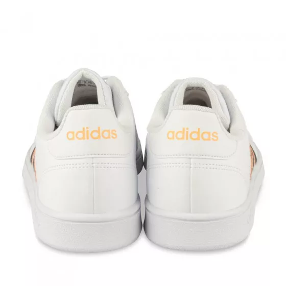 Baskets BLANCHES ADIDAS Grand Court Base