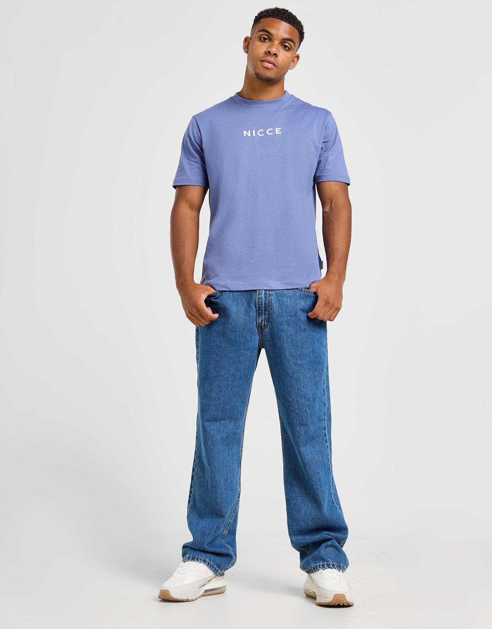 Nicce T-shirt Centre Logo Homme