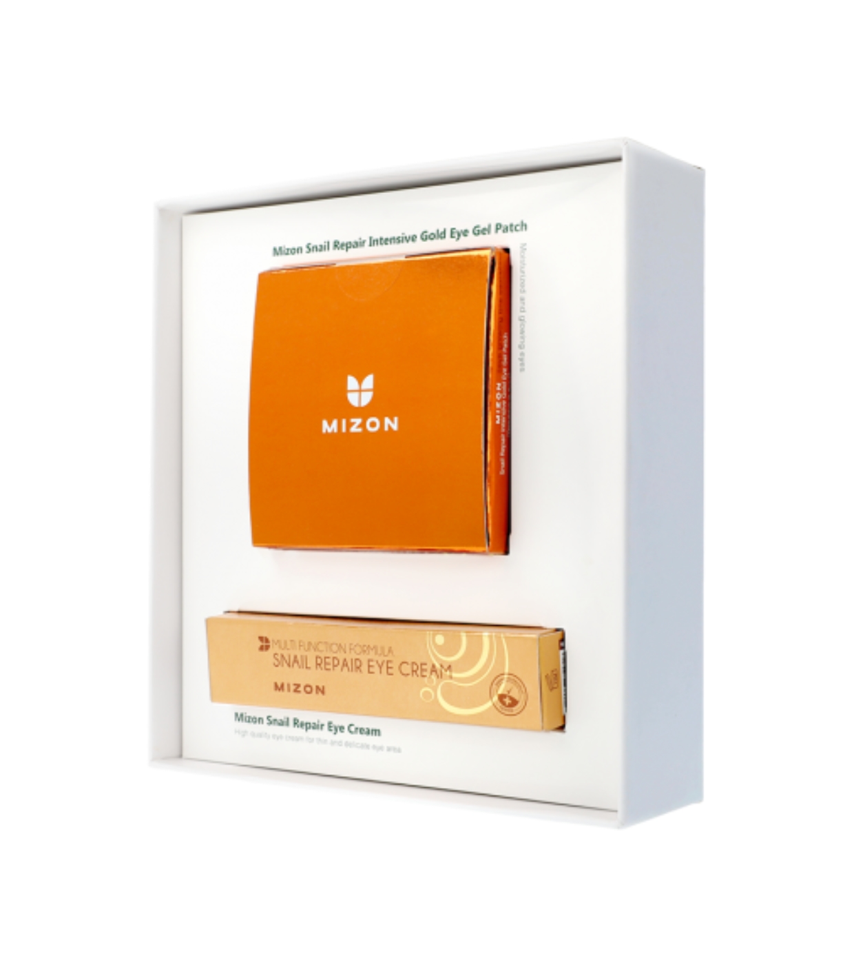 Mizon - Conjunto de cuidados faciais Snail Holiday