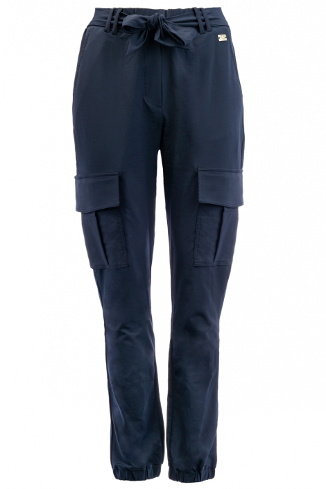 TQ Amsterdam blauwe dames broek