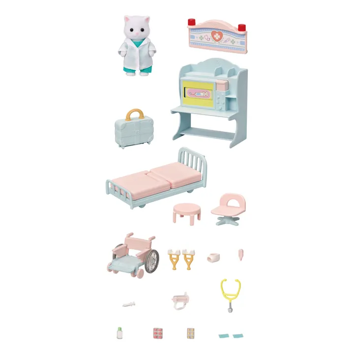 Sylvanian Families Le coffret docteur du village