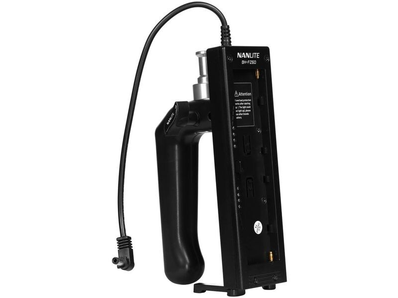 Nanlite Dauerlicht Forza 60C Kit Lichtstarke LED RGBLAC Spotleuchte 88W für unterwegs