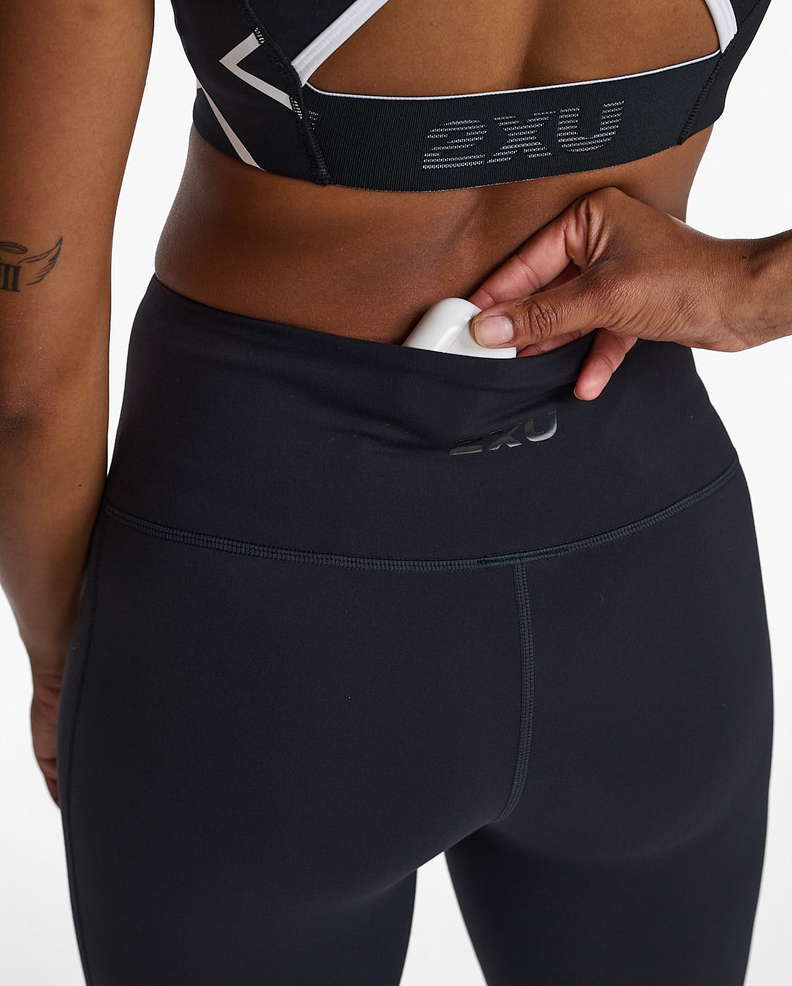 2XU Form Hi-Rise Comp Tights Black\Black