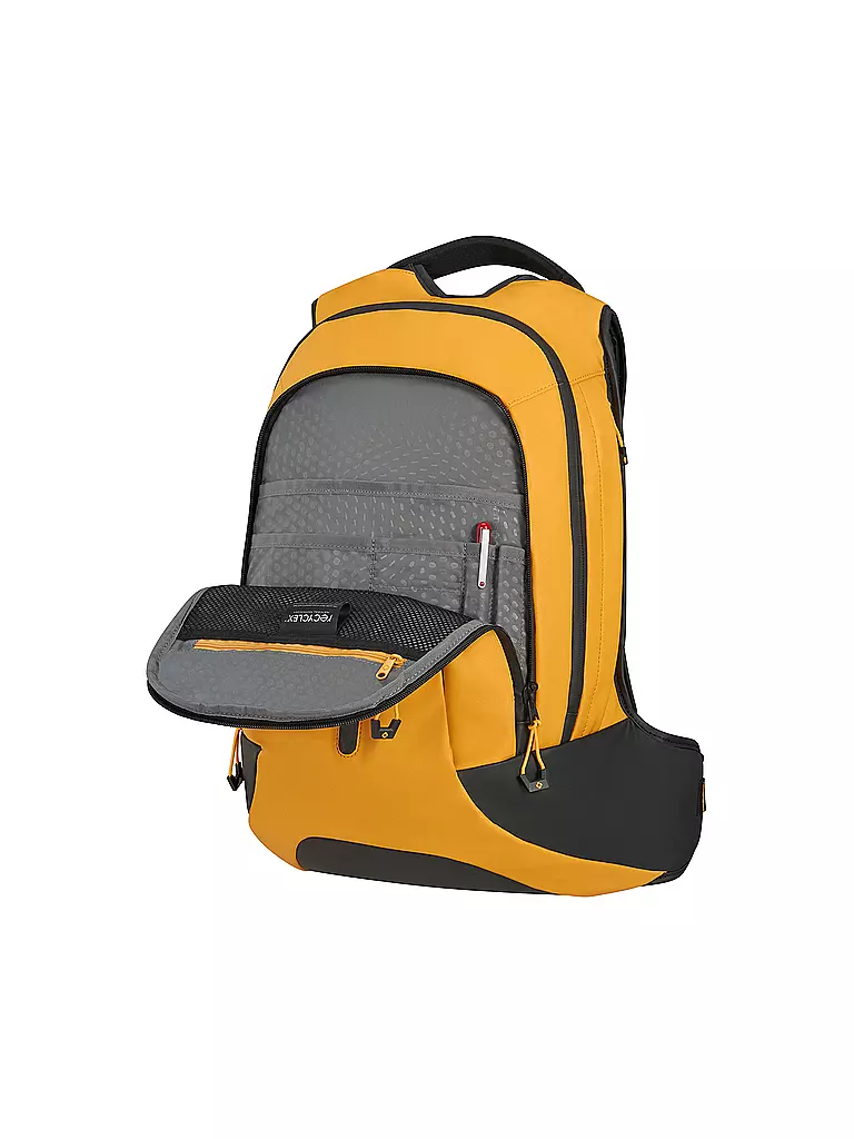 SAMSONITE Rucksack ECODIVER Medium yellow gelb