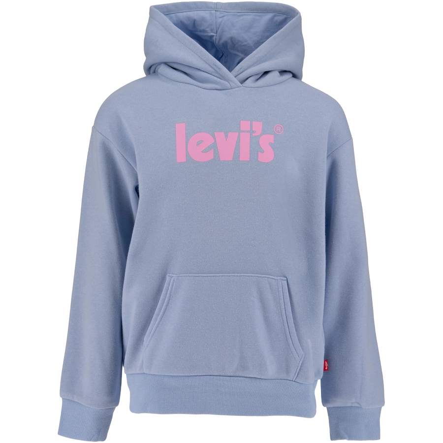 Levi's® Kapuzenpullover Girl blau