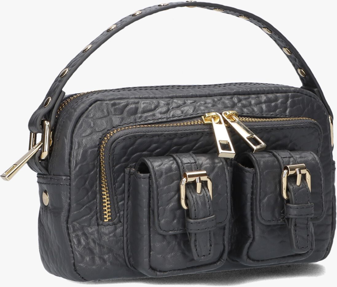 N\u00DANOO donkergrijze n&uacute;noo schoudertas helena buckle new zealand