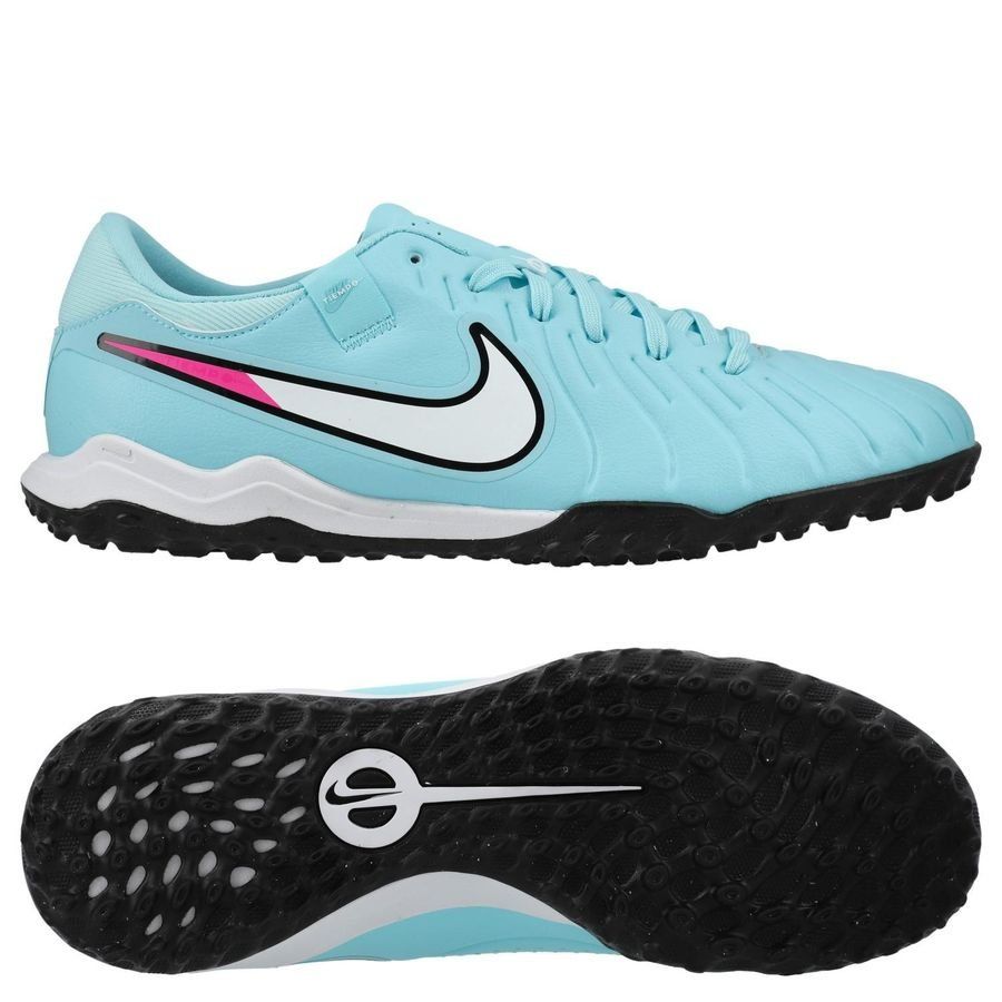 Nike Tiempo Legend 10 Academy TF Prism - Copa/Blanc