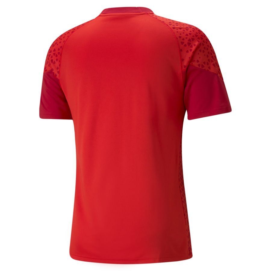 PUMA T-shirt d'Entraînement teamCUP - Rouge