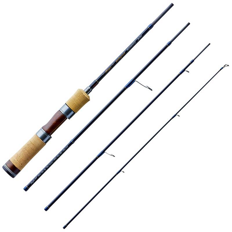 Canne Spinning Tenryu Rayz Integral Rzi 484S-Ul