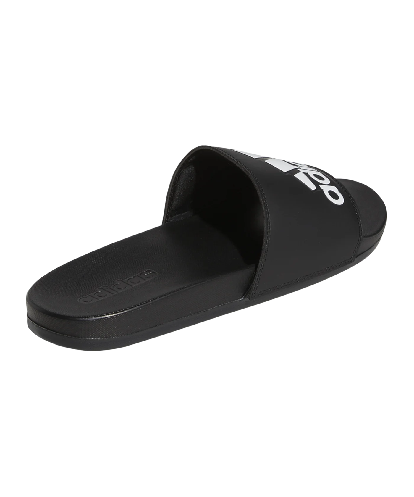 adidas Adilette Comfort Badelatsche Schwarz Weiss