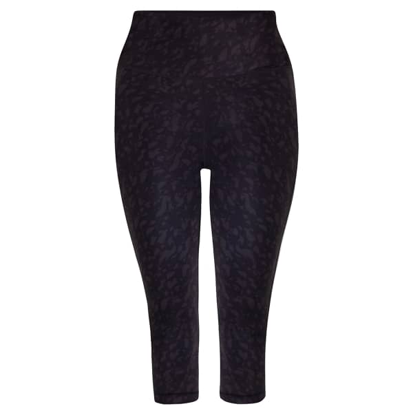 Collant running DARE 2B W INFLUENTIAL 3/4 BLK CIRE FLW LF