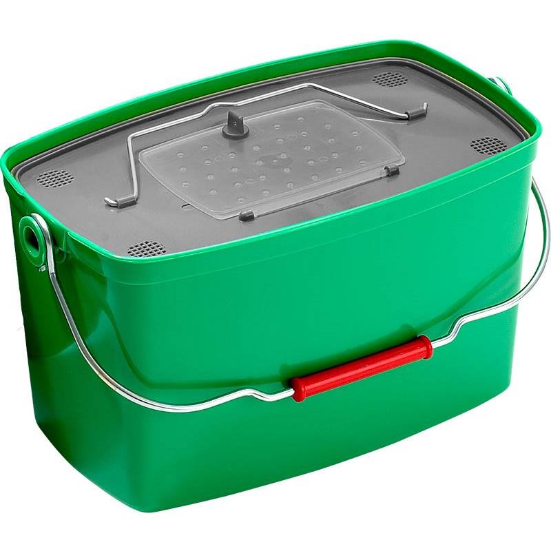 Seau A Vifs Plastilys 12L Confort + Panier Vivier
