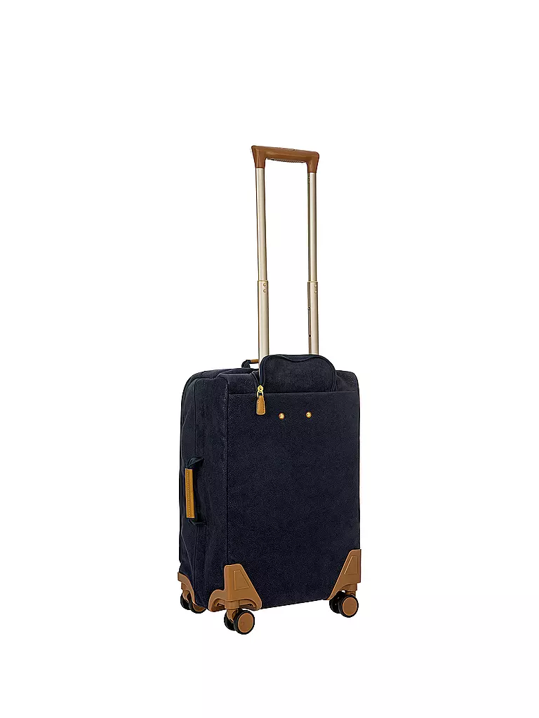 BRICS Kabinentrolley  Life weich 55cm blau