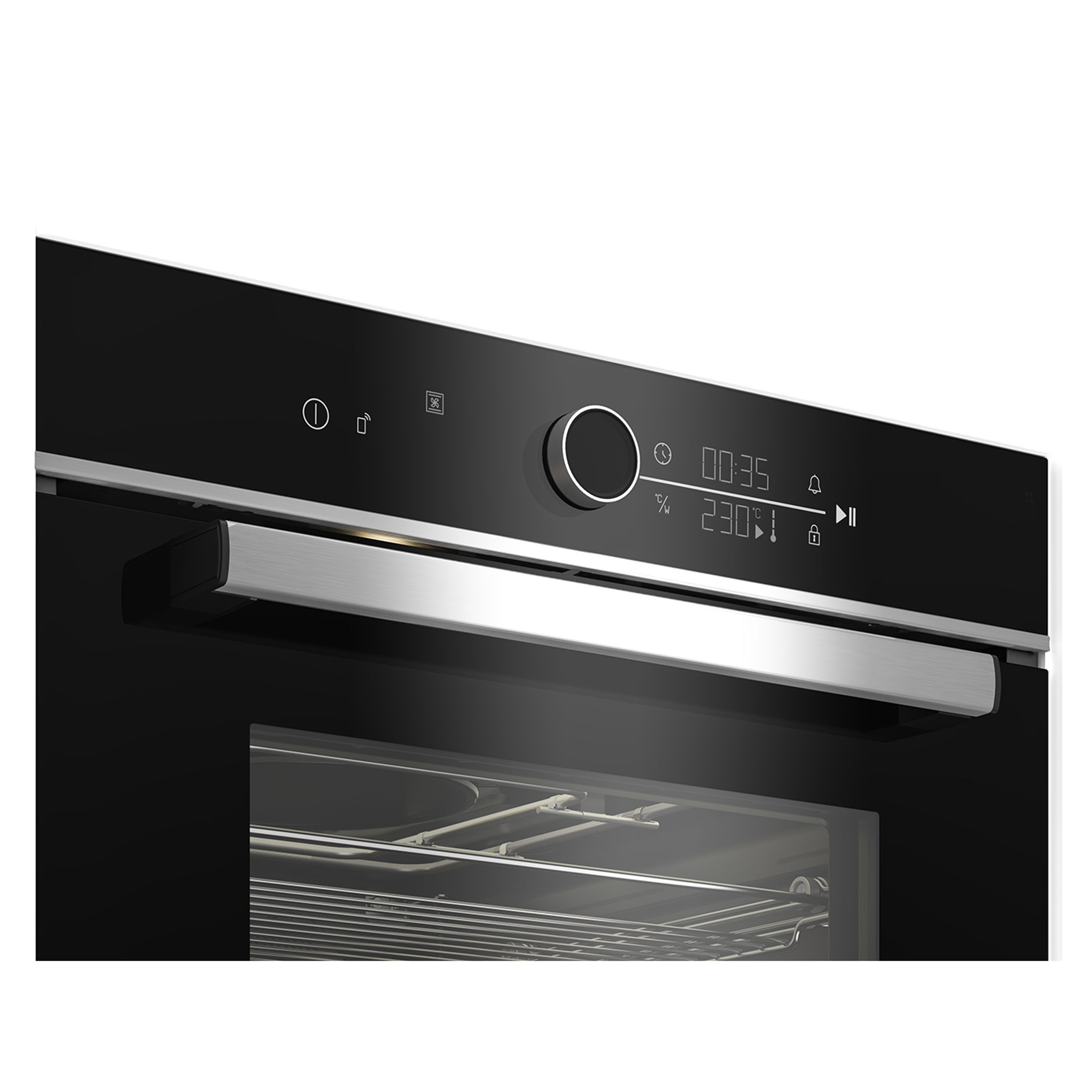 BEKO Einbau-Kompaktbackofen BBCW13400X - schwarz - A