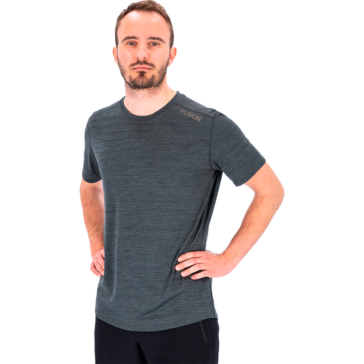 FUSION C3 Løbe T-shirt Herre