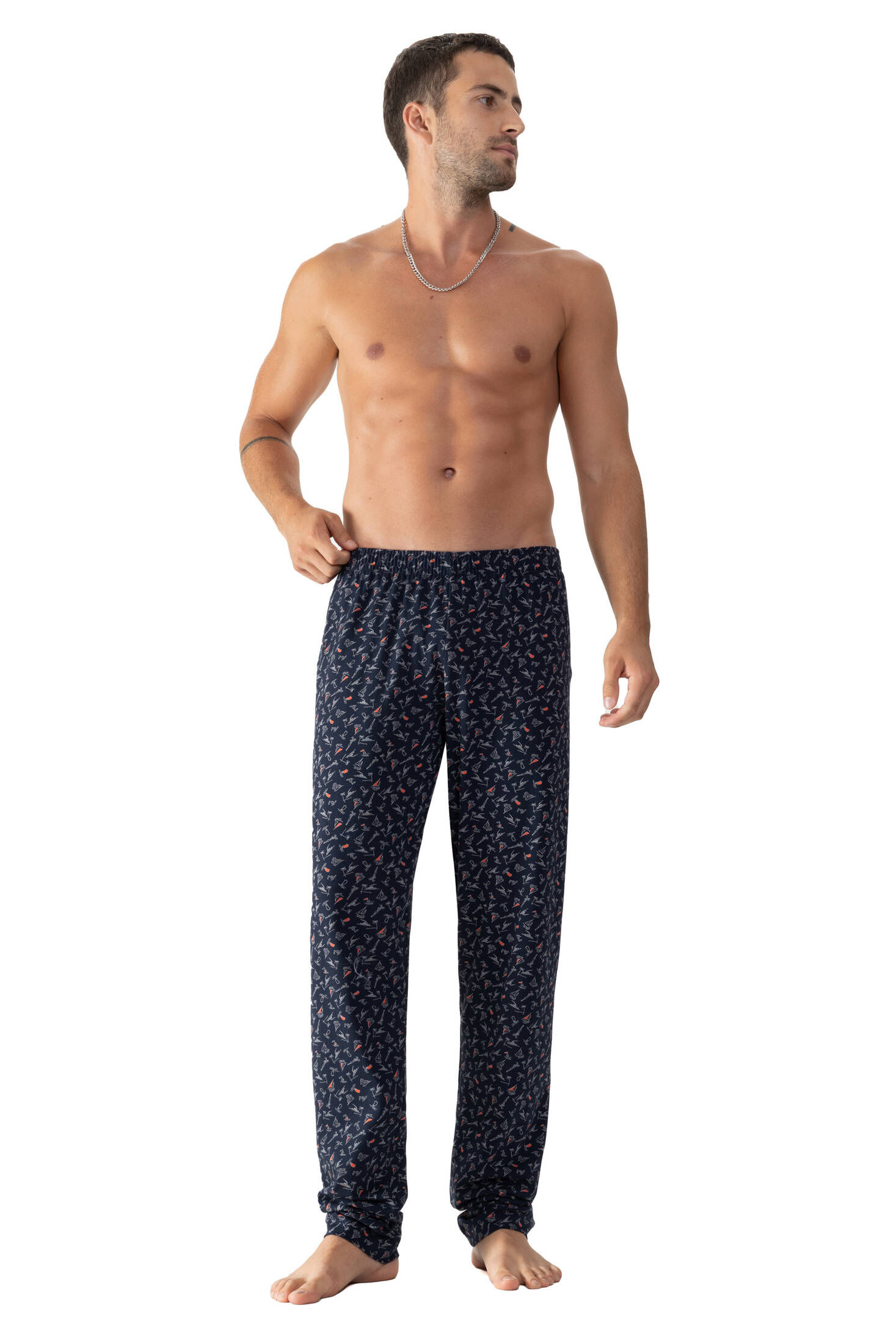 mey| Herren Hose Serie Small Ship