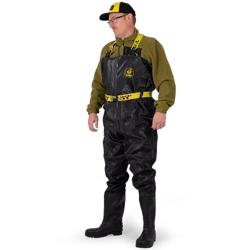 Booted Waders Black Cat Booted