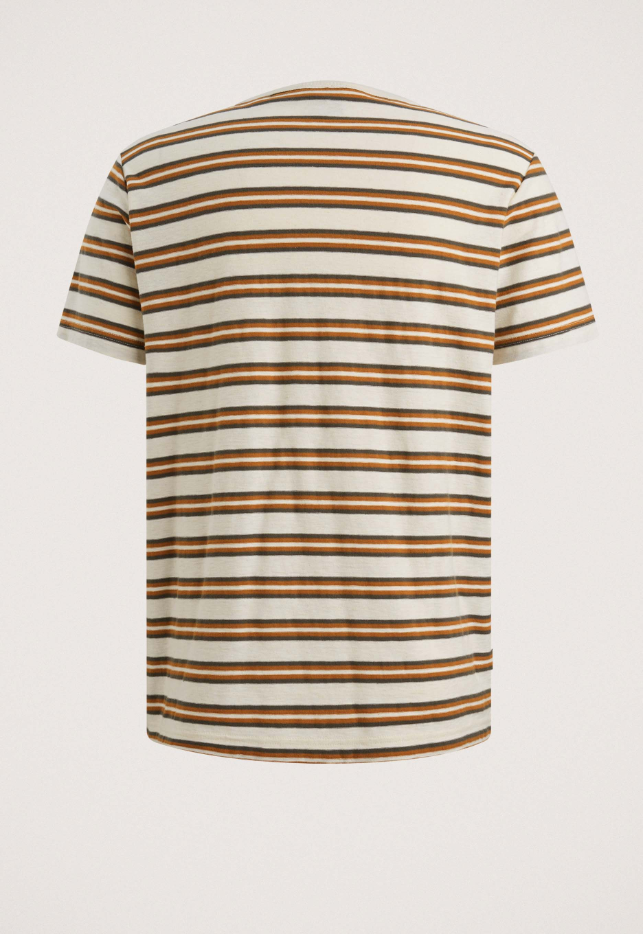 PME Legend Stripe Melange Jersey T-shirt