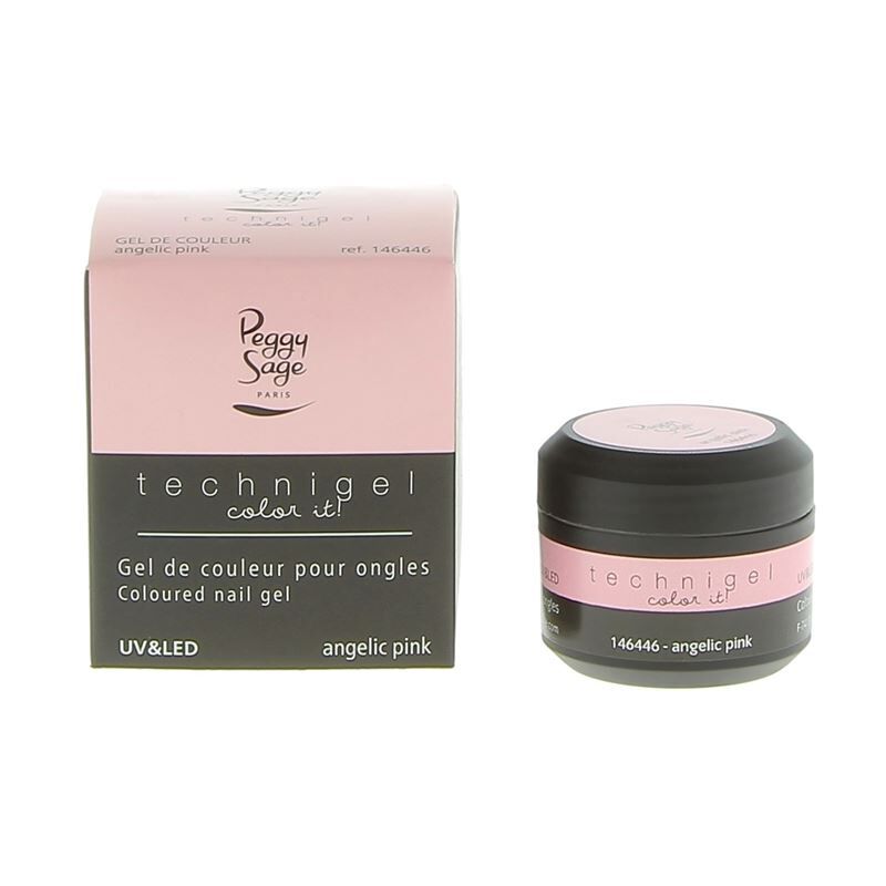 Gel UV Color it ! angelic pink