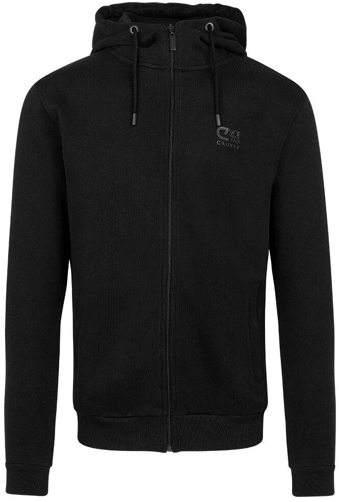Cruyff Hernandez Zip thru Hood zwart