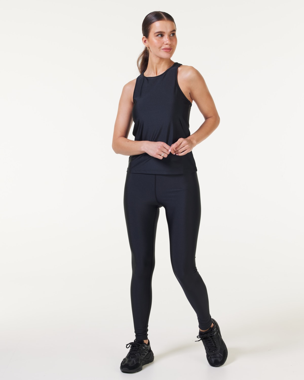Bumpro All Glow Tights Black
