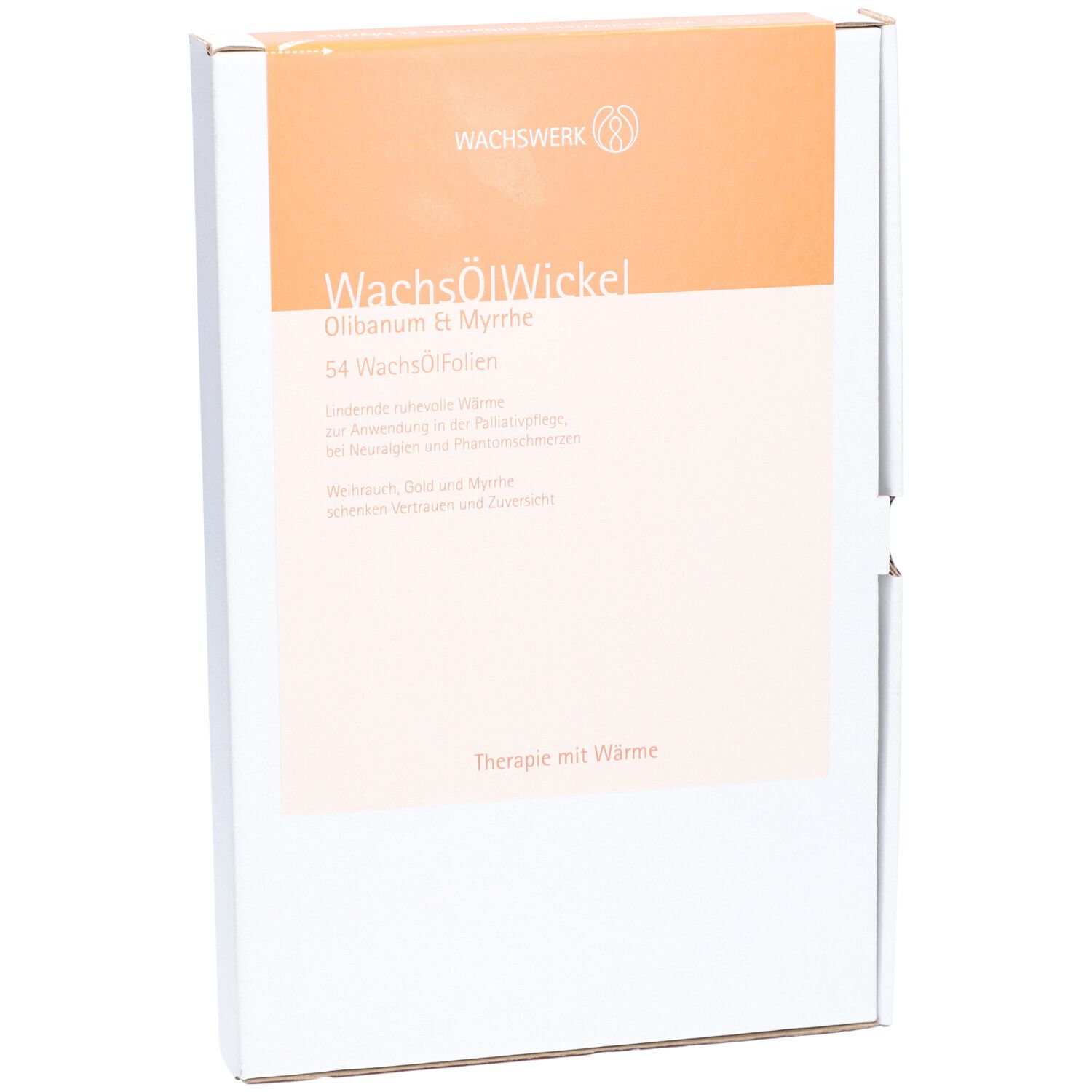 WachsÖlWickel Olibanum Myrrhe