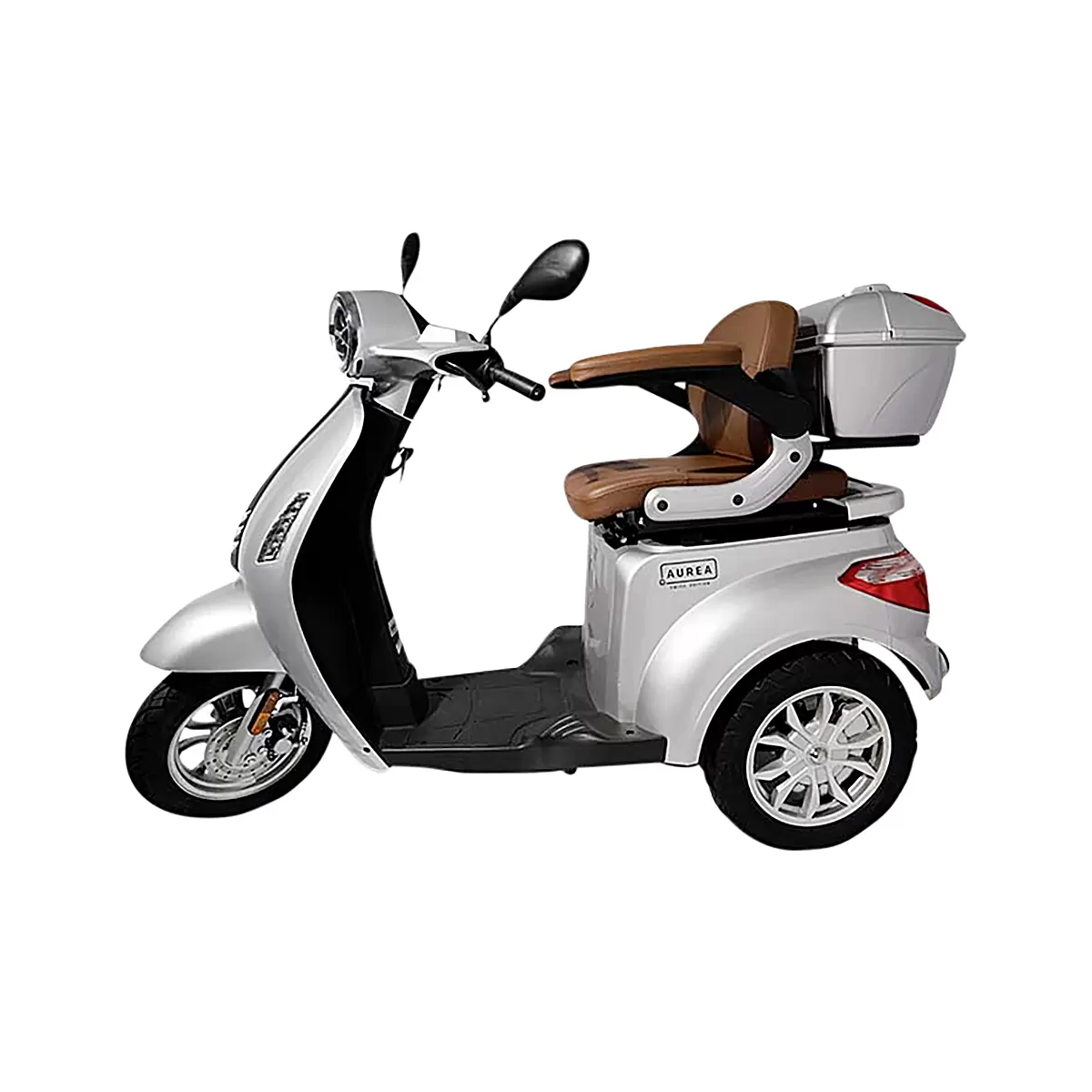 Elektromobil SPC Aurea Silver Swiss Edition Silber