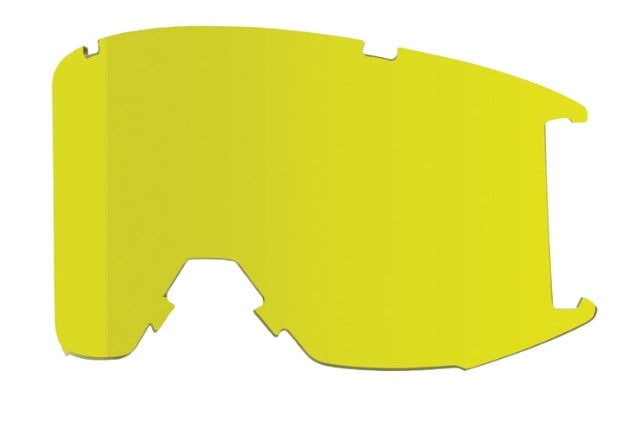 Smith Squad, Sun Green Mirror<br>Inkludert ekstra gul kontrast linse