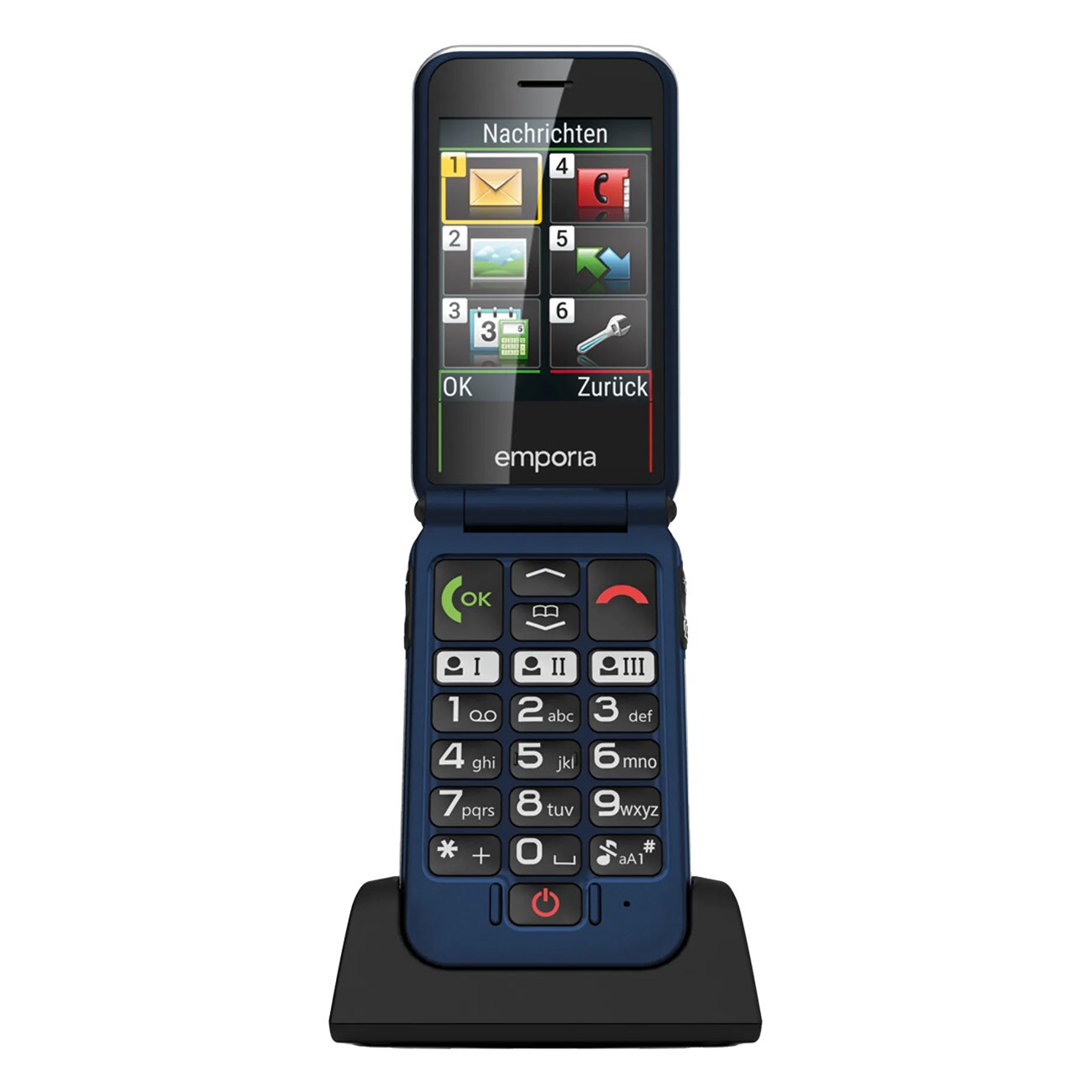 Emporia Joy V228 blau Senioren-Telefon