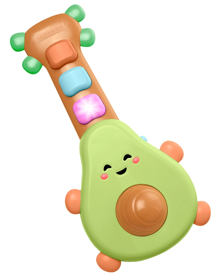 Gitarre ROCK-A-MOLE in bunt