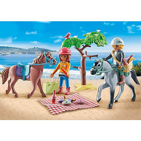 Playmobil 71470 ridetur til stranden