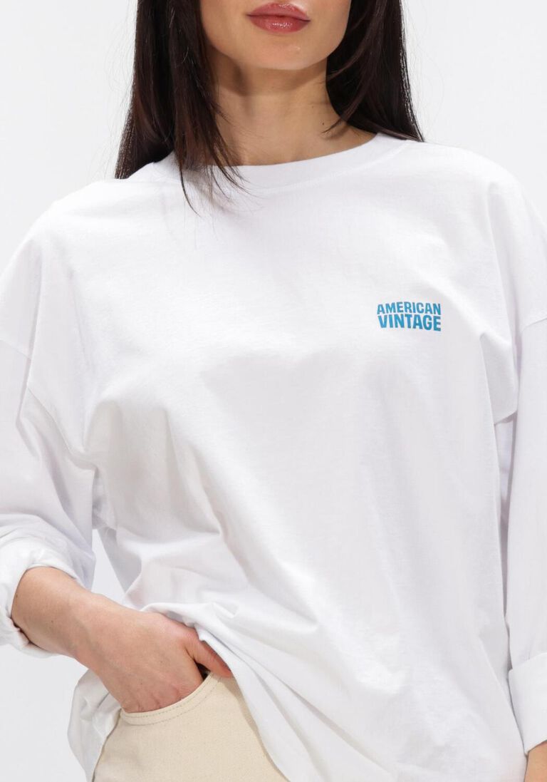 witte american vintage t-shirt gixy