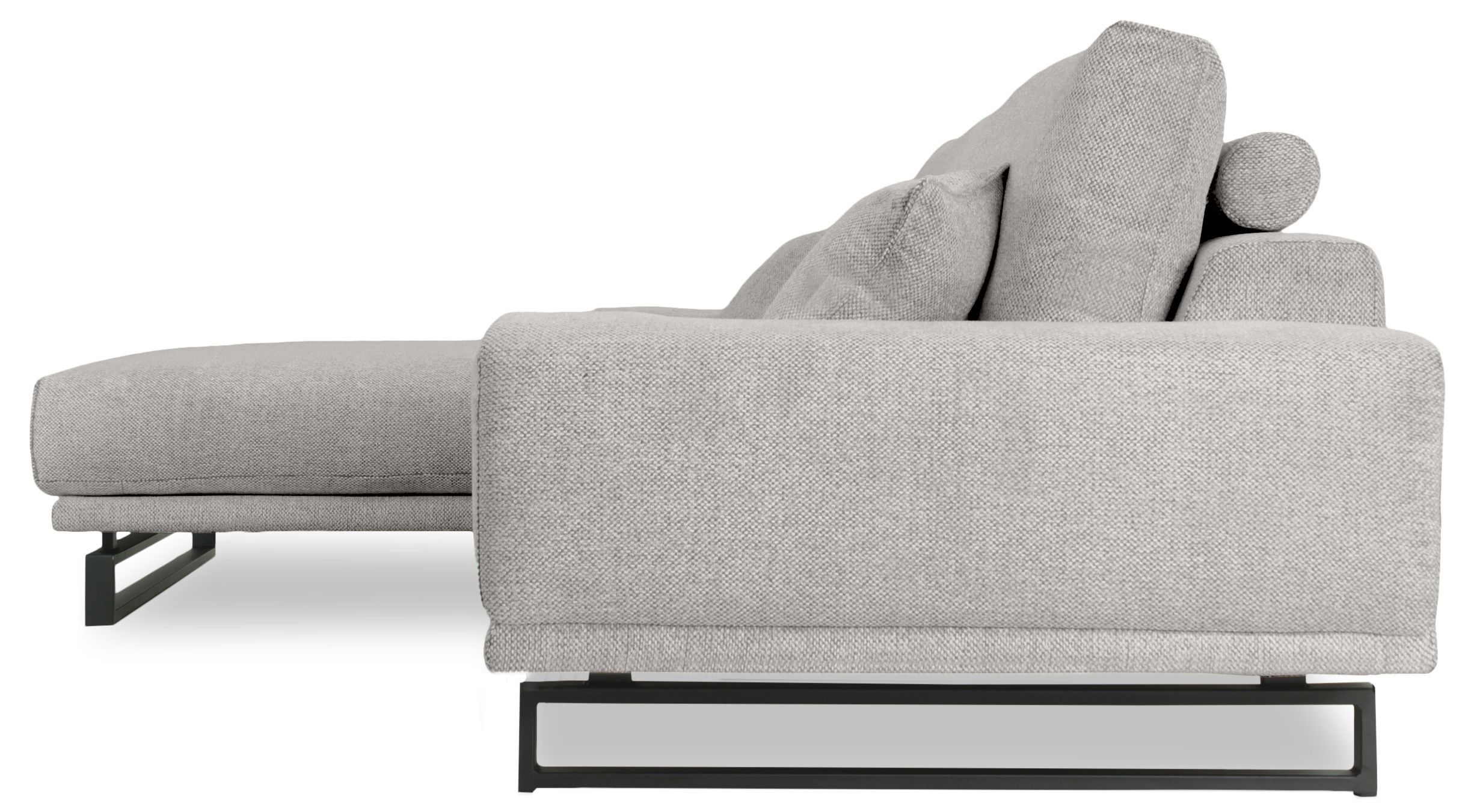 Loungebank stof Tokio 710 Amarillo B340 x D197 x H86 cm