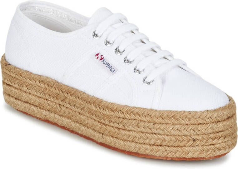 Superga 2790 Rope Lage sneakers Dames Wit