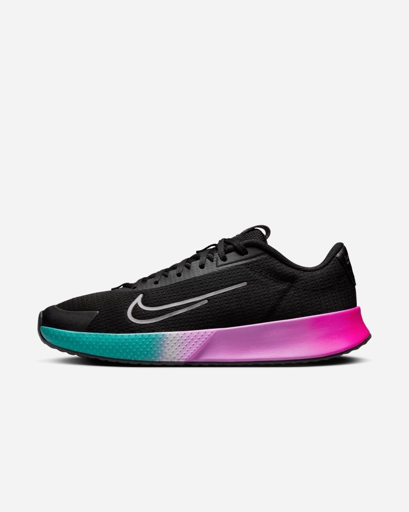 Chaussures de tennis Nike Nikecourt Vapor Lite 2 Premium Noir pour homme