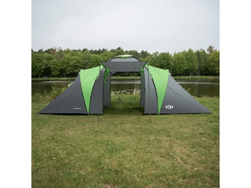 Nils Extreme NC6031 vandretelt HIGHLAND NILS CAMP campingtelt