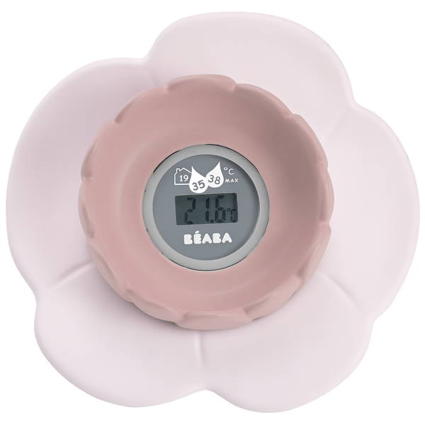BeabaBeaba   Badethermometer Lotus rosa