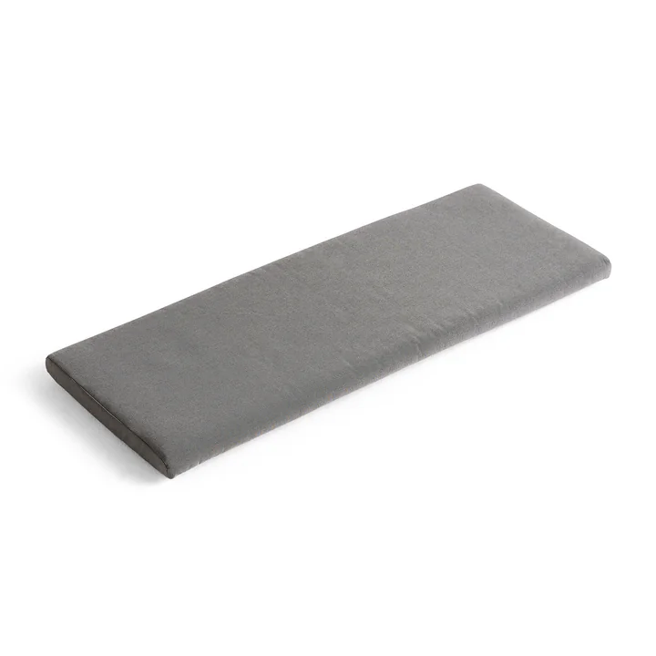 HAY - Balcony Dining Bank Sitzkissen, 50 x 120 cm, black pepper