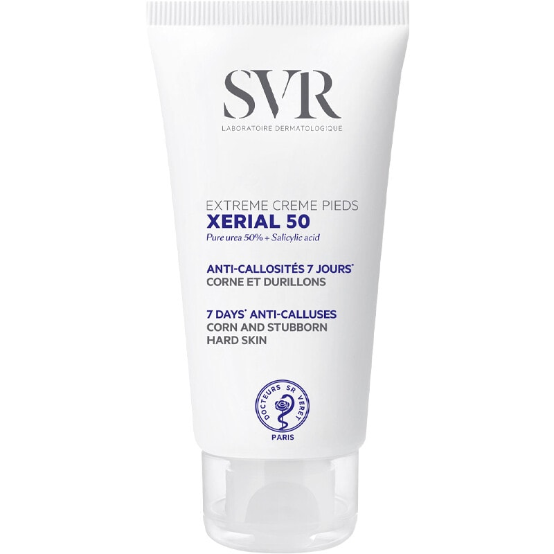 Crème pieds riche anti-callosités - Xerial 50 - 50 ml