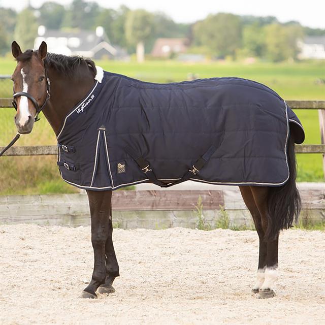 Staldeken Harry's Horse Highliner 200gr Donkerblauw