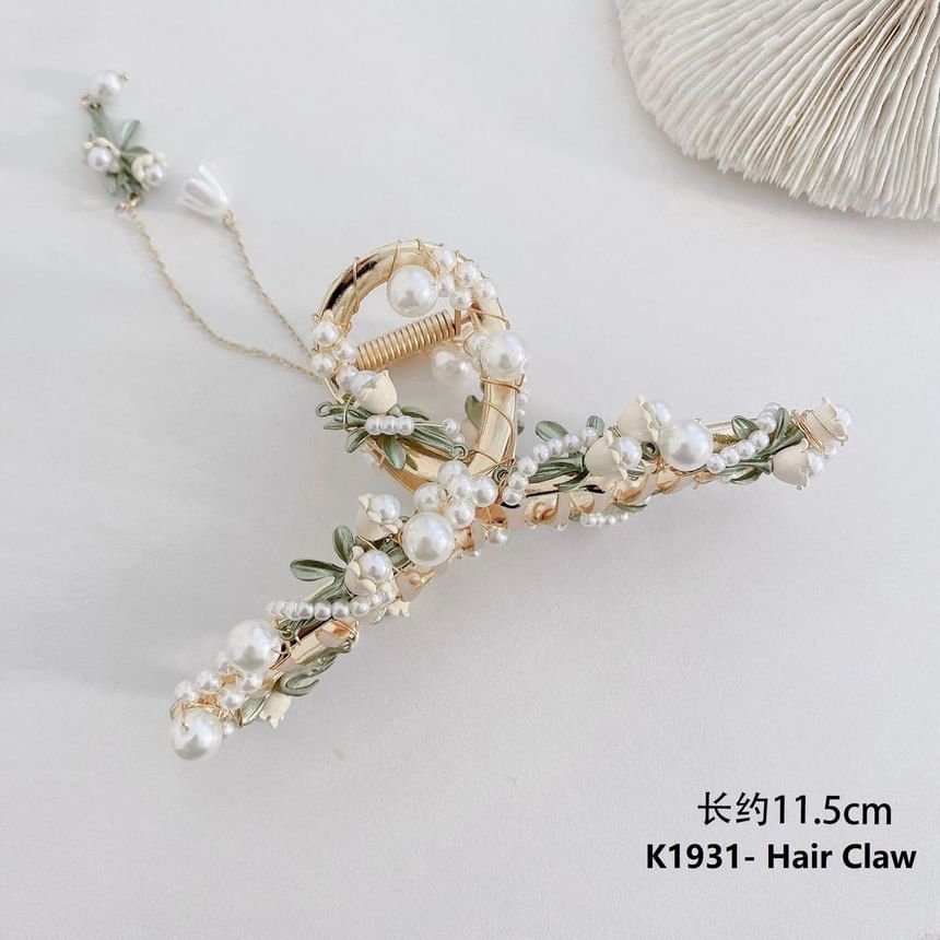 Daeuni - Haarklem / Haarband / Haarclip / Ketting / Armband met neppe bloemen