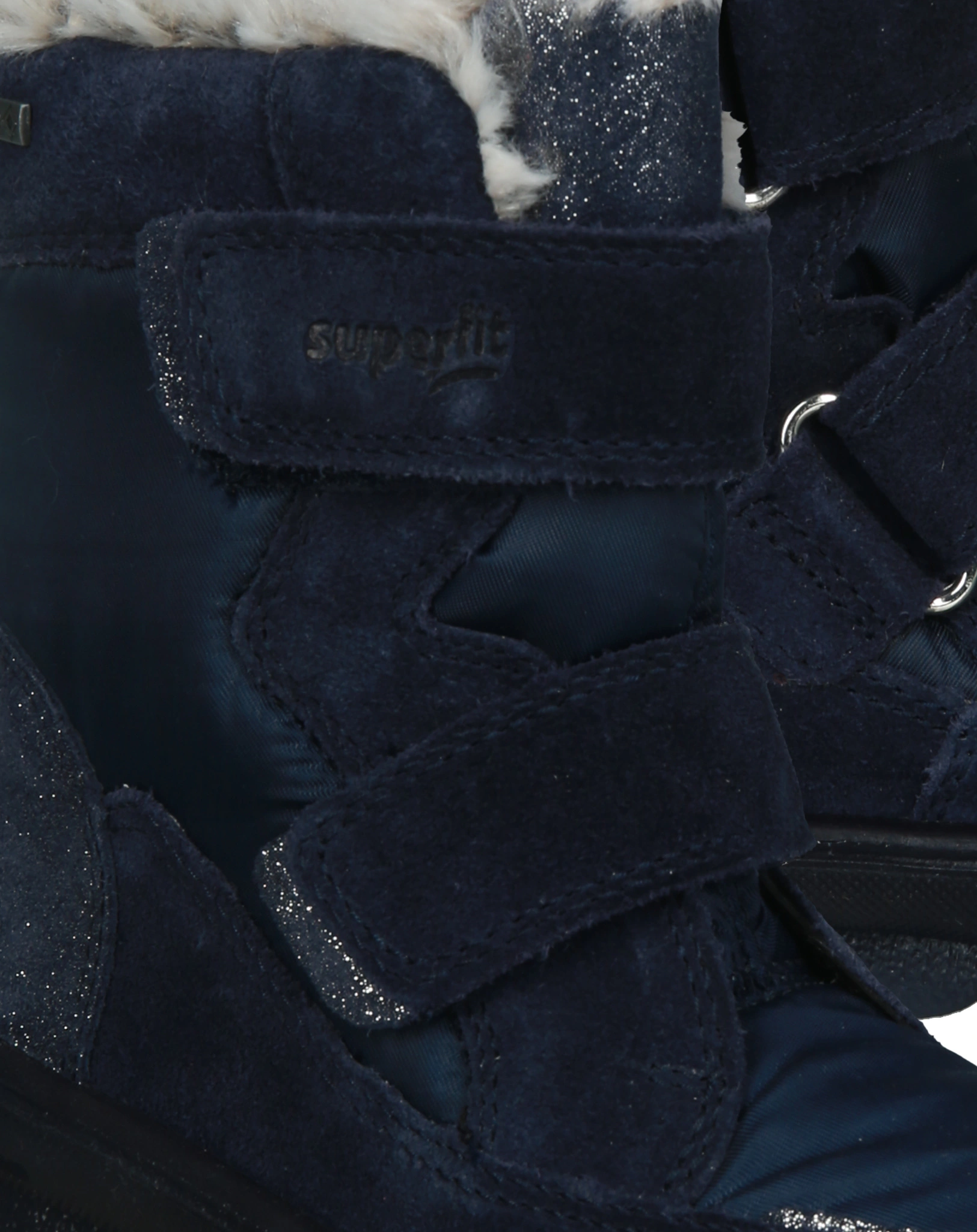 Klett-Stiefel FLAVIA gefüttert in blau