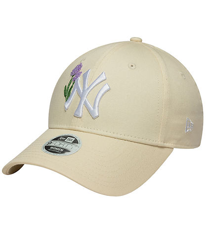 New Era Kappe - 9Forty - Perlenbesetzt - Light Beige