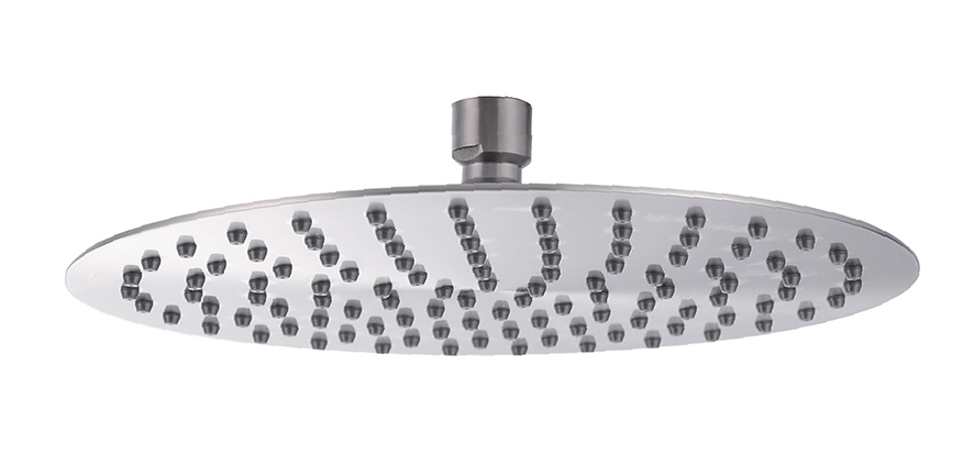 Mueller Round hoofddouche RVS 25cm