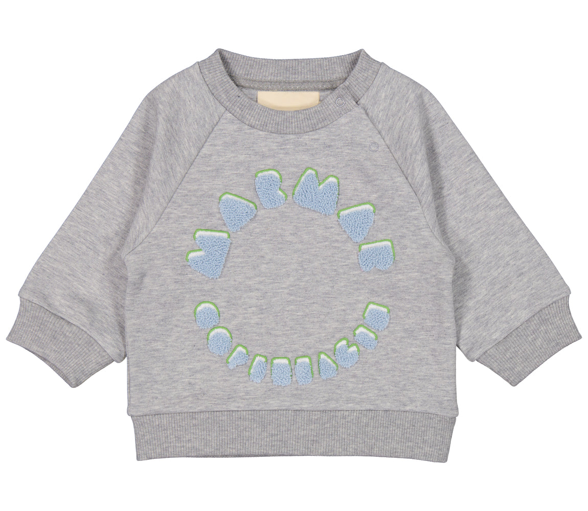 Theos B, Bluse - Blue Logo