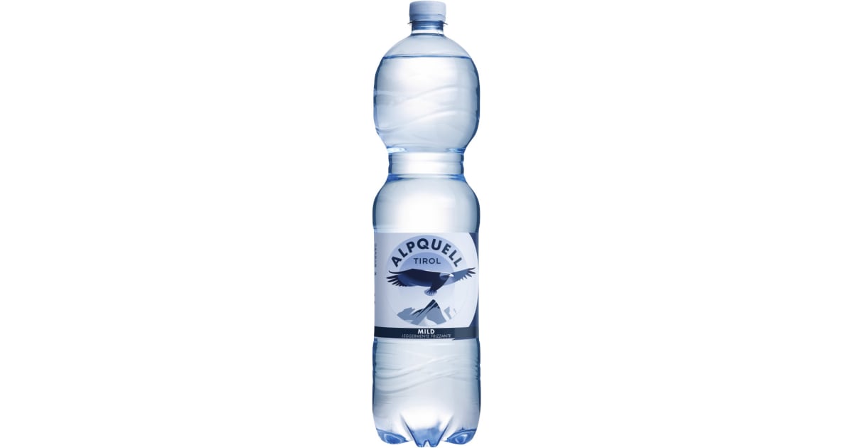 ALPQUELL Mineralwasser mild 1,5 Liter (Einweg)