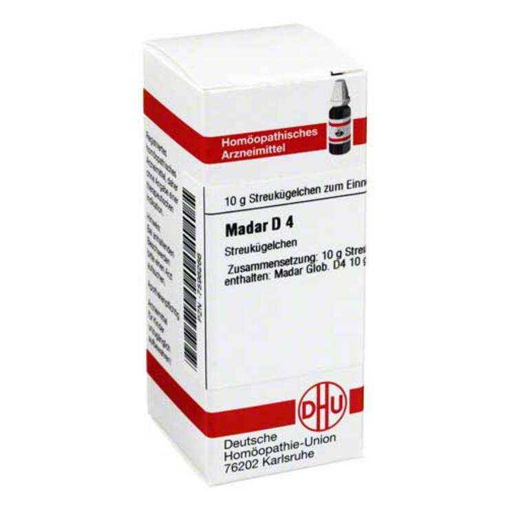 DHU Madar D 4 Globuli, 10 g