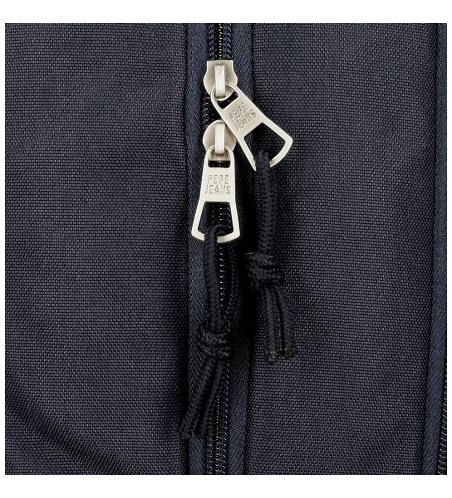 Mochila vermelha com cordão Pepe Jeans Clark